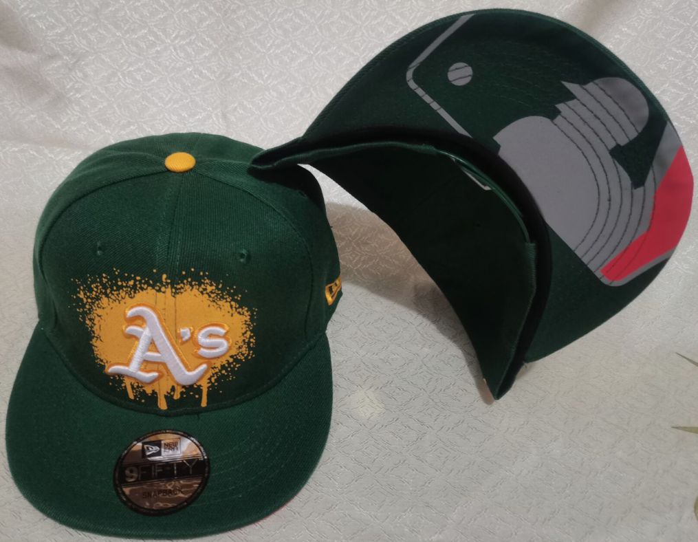 2021 MLB Oakland Athletics Hat GSMY 0713->nba hats->Sports Caps